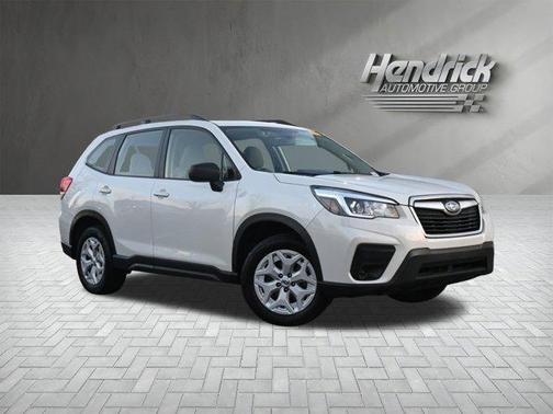 2020 Subaru Forester 