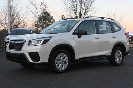 2020 Subaru Forester 