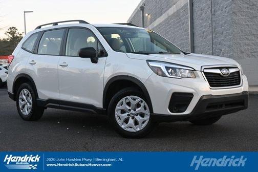 2020 Subaru Forester 