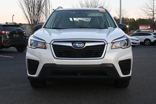 2020 Subaru Forester 