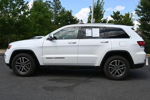 2020 Jeep Grand Cherokee Limited