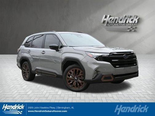 2025 Subaru Forester Hybrid Sport