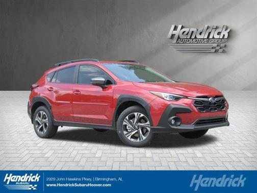 Lithium Red Pearl 2026 Subaru Crosstrek Premium