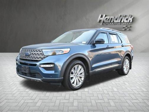2020 Ford Explorer Limited