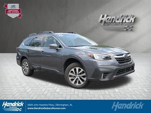 Magnetite Gray Metallic 2022 Subaru Outback Premium