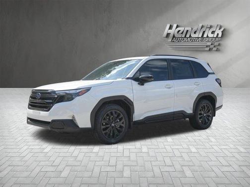 Crystal White Pearl 2026 Subaru Forester Sport