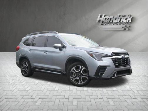Ice Silver Metallic 2023 Subaru Ascent Touring 7-Passenger