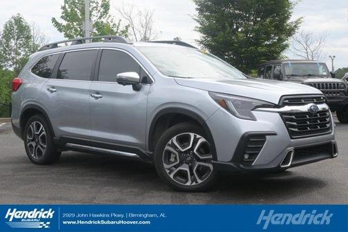 Ice Silver Metallic 2023 Subaru Ascent Touring 7-Passenger