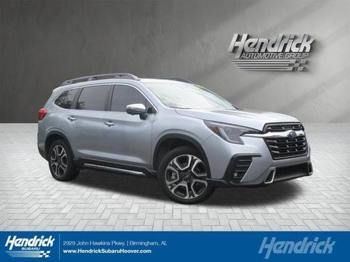 Ice Silver Metallic 2023 Subaru Ascent Touring 7-Passenger