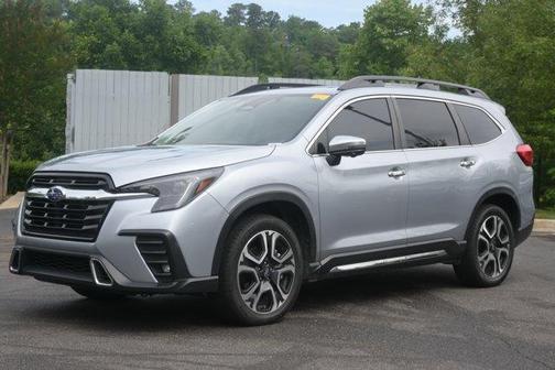 Ice Silver Metallic 2023 Subaru Ascent Touring 7-Passenger