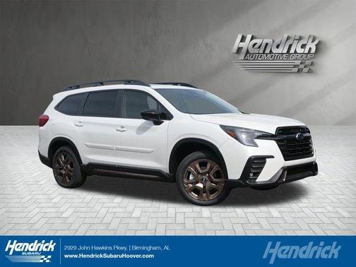 Crystal White Pearl 2026 Subaru Ascent Limited Bronze Edition