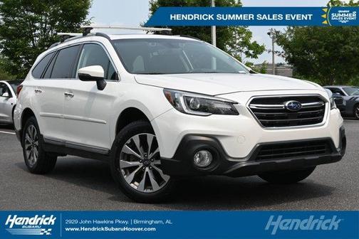 2018 Subaru Outback 2.5i Touring