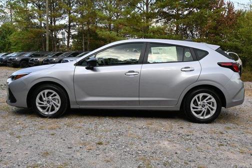 Ice Silver Metallic 2025 Subaru Impreza Base