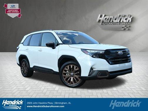 2025 Subaru Forester Sport