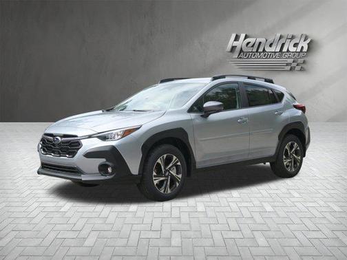 Ice Silver Metallic 2026 Subaru Crosstrek Premium