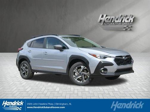Ice Silver Metallic 2026 Subaru Crosstrek Premium