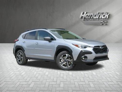 Ice Silver Metallic 2026 Subaru Crosstrek Premium