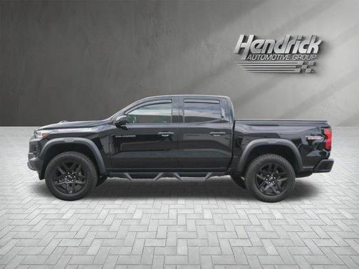 Black 2023 Chevrolet Colorado Trail Boss