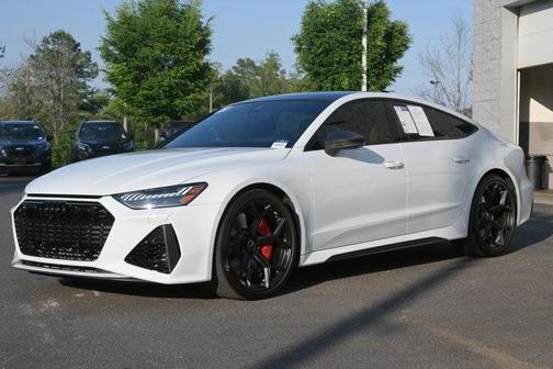 Glacier White Metallic 2025 Audi RS 7 4.0T quattro Performance