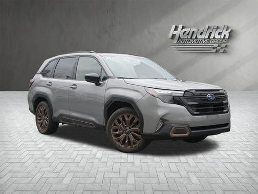 2025 Subaru Forester Sport