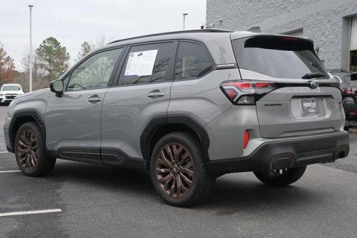 2025 Subaru Forester Sport