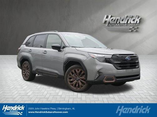 2025 Subaru Forester Sport