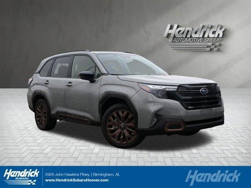 2025 Subaru Forester Sport