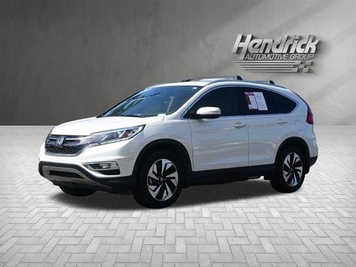 White 2016 Honda CR-V Touring