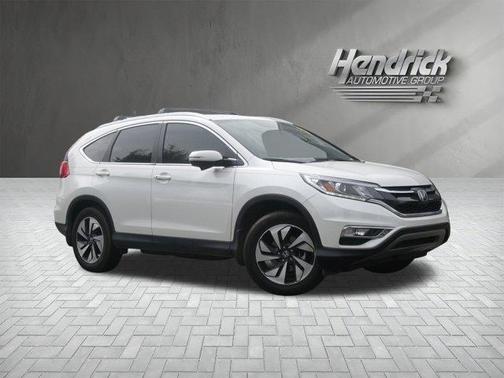 White 2016 Honda CR-V Touring