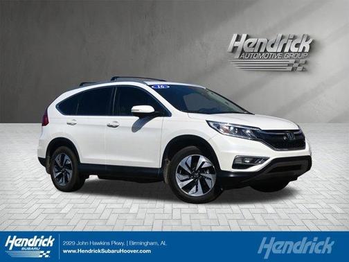 White 2016 Honda CR-V Touring