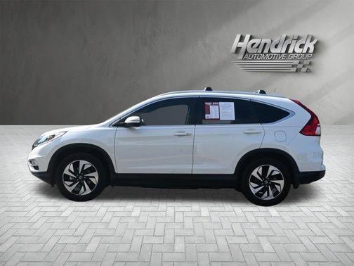 White 2016 Honda CR-V Touring