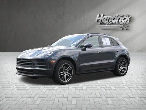 Gray 2021 Porsche Macan Base