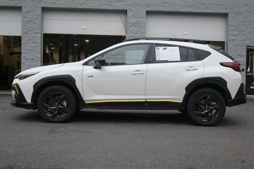 Crystal White Pearl 2025 Subaru Crosstrek Sport