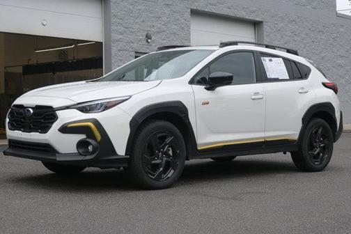 Crystal White Pearl 2025 Subaru Crosstrek Sport