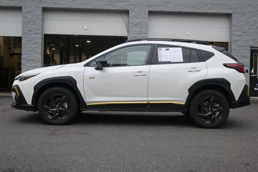 Crystal White Pearl 2025 Subaru Crosstrek Sport