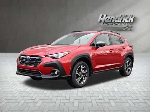 Lithium Red Pearl 2026 Subaru Crosstrek Premium