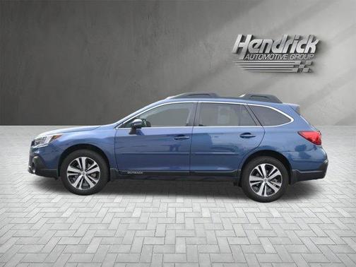 Abyss Blue Pearl 2019 Subaru Outback 2.5i Limited