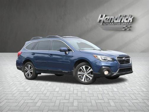 Abyss Blue Pearl 2019 Subaru Outback 2.5i Limited