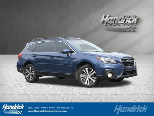 Abyss Blue Pearl 2019 Subaru Outback 2.5i Limited