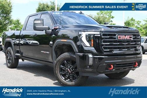 2024 GMC Sierra 2500 AT4