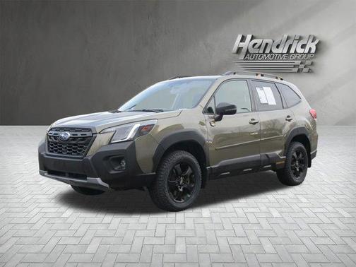 2022 Subaru Forester Wilderness