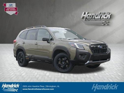 2022 Subaru Forester Wilderness