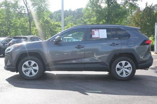 Magnetic Gray Metallic 2020 Toyota RAV4 LE