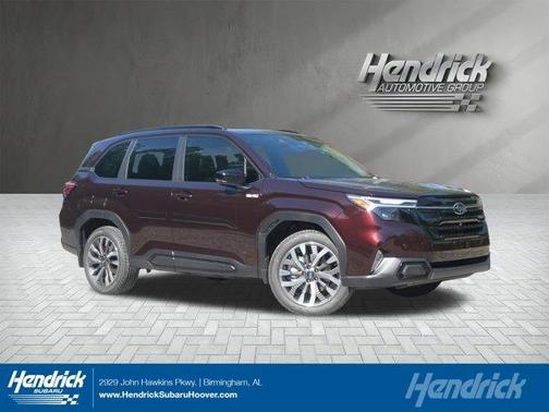 Dark Mahogany 2026 Subaru Forester Touring