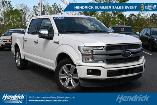 2018 Ford F-150 Platinum