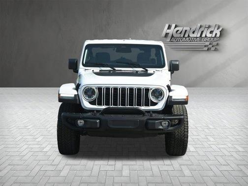 Bright White Clearcoat 2025 Jeep Wrangler 4xe Backcountry