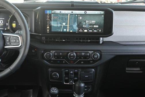 Bright White Clearcoat 2025 Jeep Wrangler 4xe Backcountry