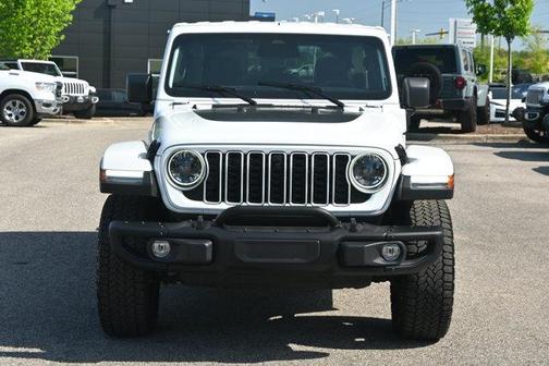Bright White Clearcoat 2025 Jeep Wrangler 4xe Backcountry