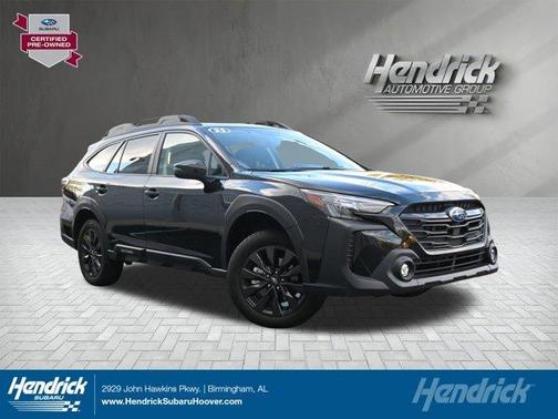2025 Subaru Outback Onyx Edition