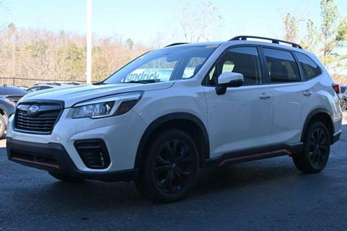 2020 Subaru Forester Sport